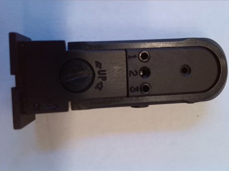 Pues si compañeros con una sti target master y unos 200 tiros a poco pierdo el alza. Ha fallado el pegamento? 10