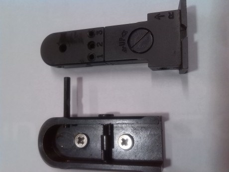 Pues si compañeros con una sti target master y unos 200 tiros a poco pierdo el alza. Ha fallado el pegamento? 30