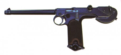 Hace unos días encontré por casualidad en una web extranjera un arma a la venta que hacía muchos años 171