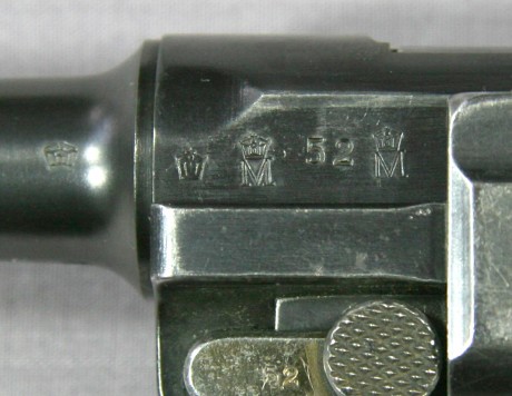 Hace unos días encontré por casualidad en una web extranjera un arma a la venta que hacía muchos años 122