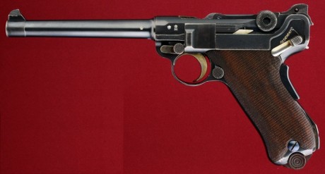 Hace unos días encontré por casualidad en una web extranjera un arma a la venta que hacía muchos años 41
