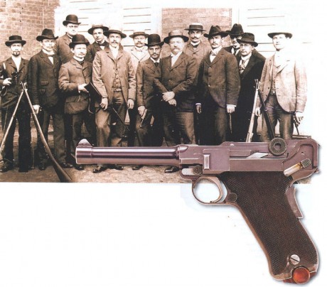 Hace unos días encontré por casualidad en una web extranjera un arma a la venta que hacía muchos años 81