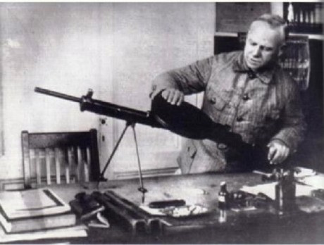 Hace unos días encontré por casualidad en una web extranjera un arma a la venta que hacía muchos años 110
