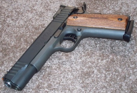 Buenas tardes

Tengo una Tanfoglio Custom Limited HC y no acabo de hacer a ella o, dicho de otro modo, 50