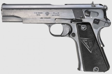 Hace unos días encontré por casualidad en una web extranjera un arma a la venta que hacía muchos años 131
