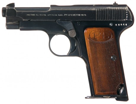 Hace unos días encontré por casualidad en una web extranjera un arma a la venta que hacía muchos años 141