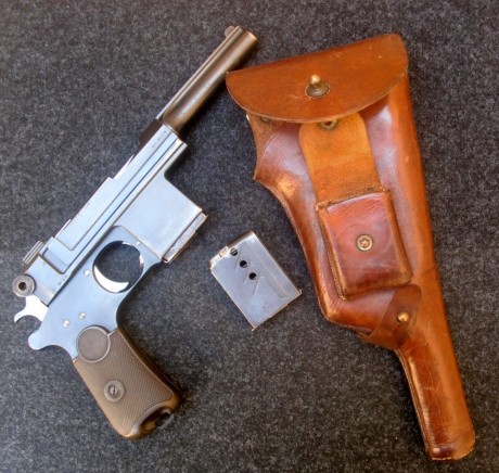 Hace unos días encontré por casualidad en una web extranjera un arma a la venta que hacía muchos años 32