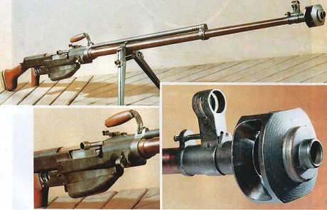 Hace unos días encontré por casualidad en una web extranjera un arma a la venta que hacía muchos años 51