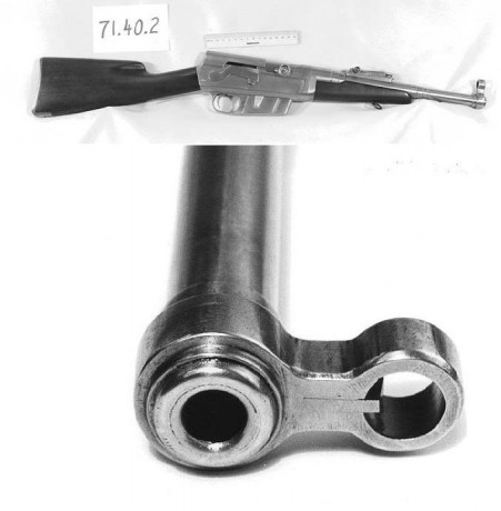 Hace unos días encontré por casualidad en una web extranjera un arma a la venta que hacía muchos años 71