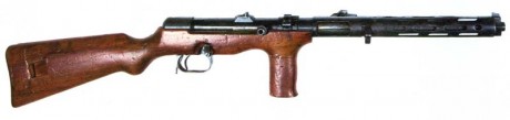 Hace unos días encontré por casualidad en una web extranjera un arma a la venta que hacía muchos años 112