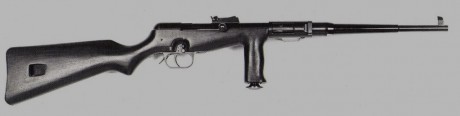 Hace unos días encontré por casualidad en una web extranjera un arma a la venta que hacía muchos años 111
