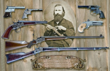 Hace unos días encontré por casualidad en una web extranjera un arma a la venta que hacía muchos años 60