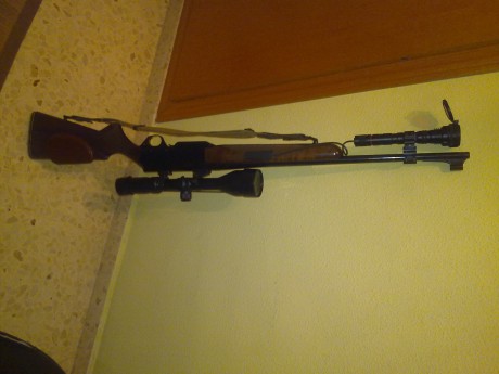 ...la que yo tengo, y es que dentro de unos años me he propuesto comprar un rifle como el que tengo, un 50