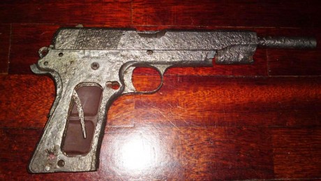 Hace unos días encontré por casualidad en una web extranjera un arma a la venta que hacía muchos años 30