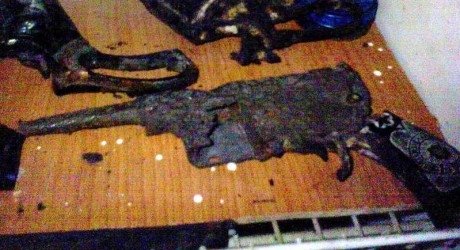 Hace unos días encontré por casualidad en una web extranjera un arma a la venta que hacía muchos años 50