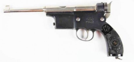 Hace unos días encontré por casualidad en una web extranjera un arma a la venta que hacía muchos años 80