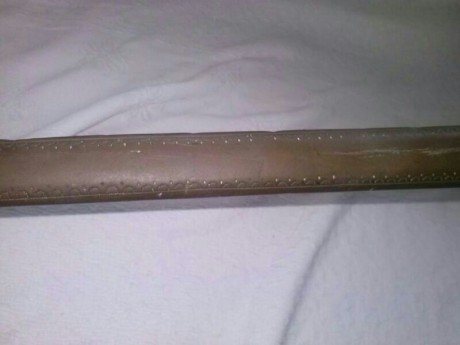 Hola, tal vez alguien que coleccione sables pueda ayudarme. Estoy pendiente de realizar un cambio en el 01