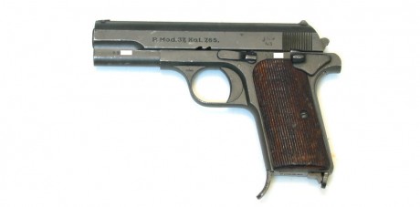 Hace unos días encontré por casualidad en una web extranjera un arma a la venta que hacía muchos años 150