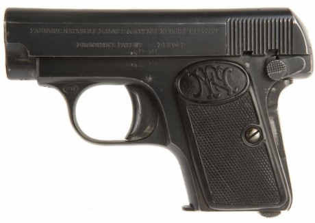 Hace unos días encontré por casualidad en una web extranjera un arma a la venta que hacía muchos años 160