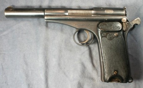 Hace unos días encontré por casualidad en una web extranjera un arma a la venta que hacía muchos años 31