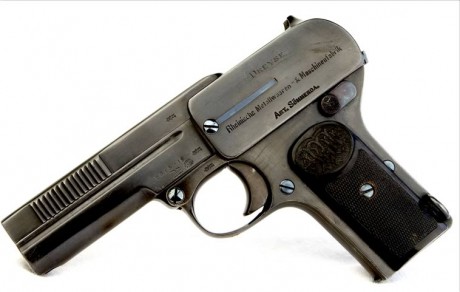 Hace unos días encontré por casualidad en una web extranjera un arma a la venta que hacía muchos años 41