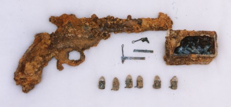Hace unos días encontré por casualidad en una web extranjera un arma a la venta que hacía muchos años 80