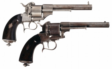 Hace unos días encontré por casualidad en una web extranjera un arma a la venta que hacía muchos años 100