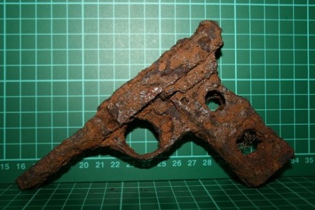 Hace unos días encontré por casualidad en una web extranjera un arma a la venta que hacía muchos años 141