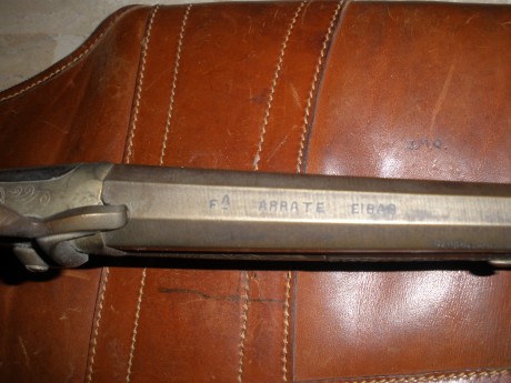 Hace unos días encontré por casualidad en una web extranjera un arma a la venta que hacía muchos años 152