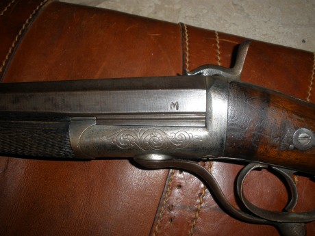 Hace unos días encontré por casualidad en una web extranjera un arma a la venta que hacía muchos años 151