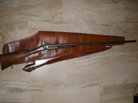 Hace unos días encontré por casualidad en una web extranjera un arma a la venta que hacía muchos años 150