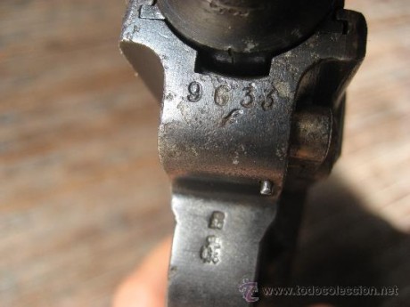 Hace unos días encontré por casualidad en una web extranjera un arma a la venta que hacía muchos años 121