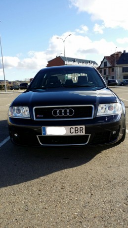 Se vende Audi S6 de noviembre del 2002 nacional,  188200 KM. Traccion quattro, navegador grande, faros 02