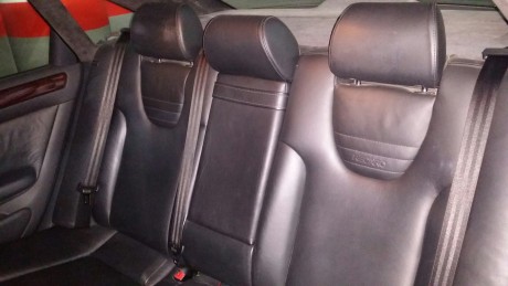 Se vende Audi S6 de noviembre del 2002 nacional,  188200 KM. Traccion quattro, navegador grande, faros 20