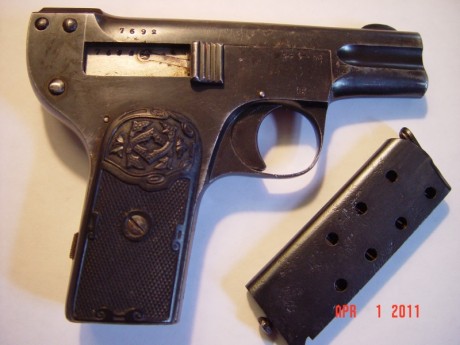 Hace unos días encontré por casualidad en una web extranjera un arma a la venta que hacía muchos años 01