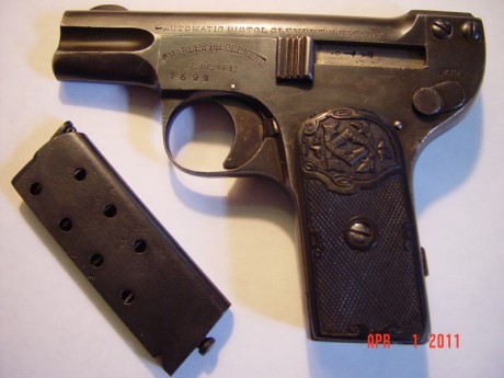 Hace unos días encontré por casualidad en una web extranjera un arma a la venta que hacía muchos años 11