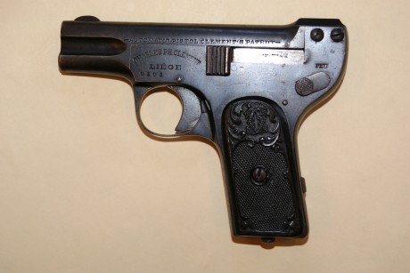 Hace unos días encontré por casualidad en una web extranjera un arma a la venta que hacía muchos años 41