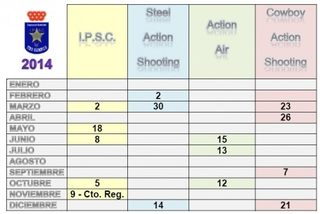 Tirada de IPSC   Open  de la Fed. Madrileña de Tiro Olímpico.

Domingo 2 de Marzo - 9:30 h.
6 Ejercicios 01