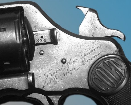 Hace unos días encontré por casualidad en una web extranjera un arma a la venta que hacía muchos años 102