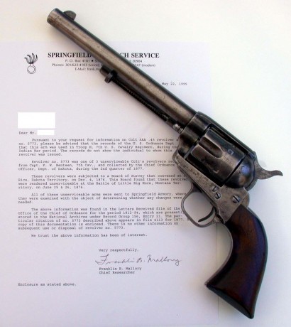 Hace unos días encontré por casualidad en una web extranjera un arma a la venta que hacía muchos años 112