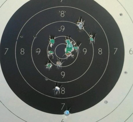 Hola:
Yo habitualmente he escrito en el foro de aire (tiro pistola 10 metros) pero hace tiempo tenía gusanillo 41