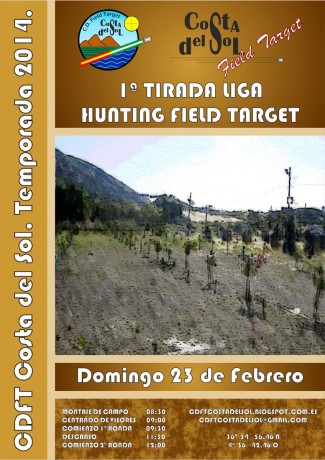 Llegó el momento, comienza la temporada 2014 en el CDFT Costa del Sol.

Nos vemos el domingo 23 de febrero 00