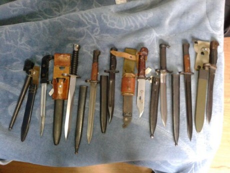 Hola a todos

Hay un compañero  que se quiera deshacer de su colección de bayonetas y desconoce algún 00