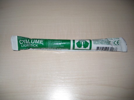 Luces químicas originales, marca CYALUME 12 horas color verde 15cm de largo 12 unidades
25€ Gastos de 00
