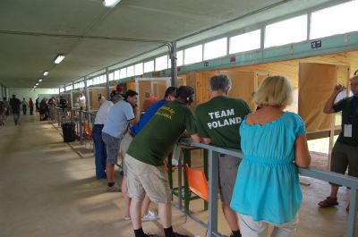 Estimados usuarios,

Esta mañana hemos asistido a los primeros entrenamientos del Campeonato de Europa 01