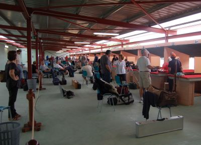 Estimados usuarios,

Esta mañana hemos asistido a los primeros entrenamientos del Campeonato de Europa 12