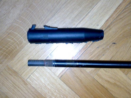  Bueno pues como prometí a Bizcocho, he cogido  la bocacha de la Cometa Compact  y la he montado en la 02