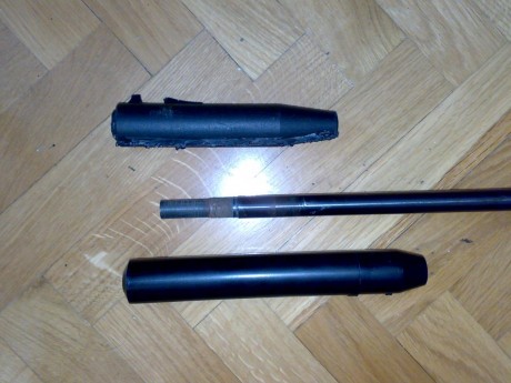  Bueno pues como prometí a Bizcocho, he cogido  la bocacha de la Cometa Compact  y la he montado en la 01