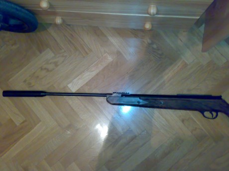  Bueno pues como prometí a Bizcocho, he cogido  la bocacha de la Cometa Compact  y la he montado en la 00