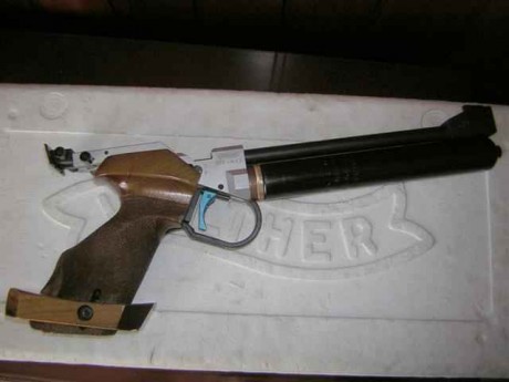 ¿ Es posible convertir una Walther de CO2 a aire comprimido?  ¿ Sería caro, complicado o inseguro? 30
